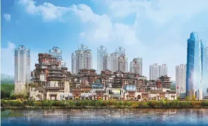沿河楼盘：新兴居住区的魅力与挑战